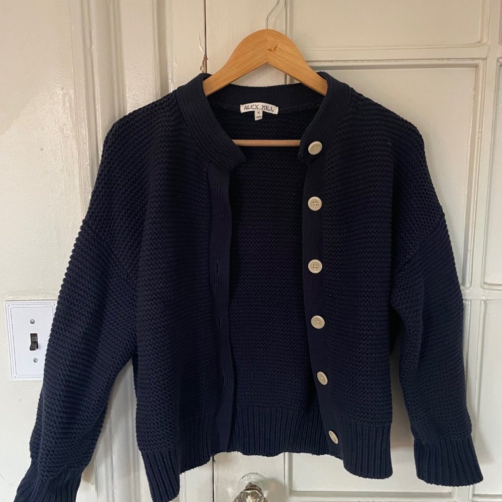 Alex Mill Nico cardigan in cotton